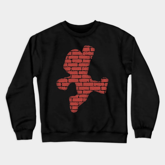 The Brick Breakers Crewneck Sweatshirt by eriksandisatresa